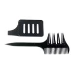 Efalock Highlight Comb Black With Template