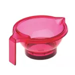 Efalock Tinting Bowl Acrylic Pink-Transparent