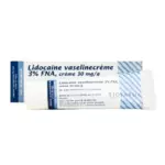 Lidocaïne vaselinecrème 3%FNA, crème 30mg/g 30gr
