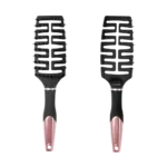 Max Pro Detangler Brush Rose Gold