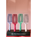 Olivia Garden Fingerbrush Combo Lavender