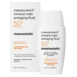 Mesoestetic Mesoprotech Mineral Matt Antiaging Fluid SPF50+ 50ml