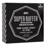 Spongelle Men's Super Buffer 99.2gr Verbena Absolute