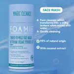 Foamie Powder-to-Milk Face Wash Magic Cleanse