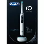 Oral-B IO Series 10 Stardust Toothbrush White