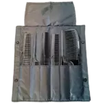 Denman Precision Comb Set + Case 6 Brushes