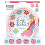 Invisibobble HairHalo Retro Dreamin‘ Eat, Pink, and be Merry