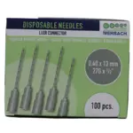 Merbach Injection needle - Gray -100 pcs 0.40 x 13 mm