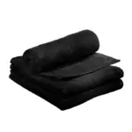 Comair Cabinet Handdoek 50x90cm - Set van 3 Zwart
