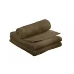Comair Cabinet Towel 50x90cm - Set of 3 Marone