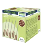 Merbach  Injection Needle - Brown -100pcs