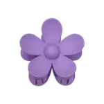 Hairclip Flora Purple