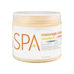 BCL SPA Massage Cream 473ml Mandarin + Mango