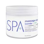 BCL SPA Massage Cream 473ml Lavender + Mint