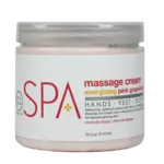 BCL SPA Massage Cream 473ml Pink Grapefruit