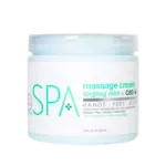 BCL SPA Massage Cream 473ml CBD