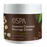 BCL SPA Massage Cream 473ml Jasmine Coconut