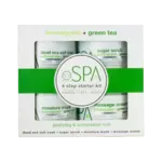 BCL SPA 4 Step Starter Kit Lemongrass + Green Tea