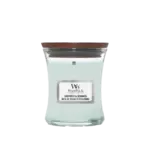 WoodWick Candle Sagewood & Seagrass Small