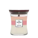 WoodWick Trilogy Candle Blooming Orchard Medium