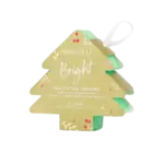 Spongelle Holiday Tree Ornament Body Buffer 86gr Mistletoe Dreams (Gold)