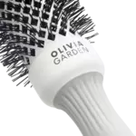 Olivia Garden Expert Blowout Shine White & Grey 35