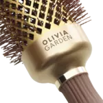 Olivia Garden Blowout Shine Wavy Bristles Gold & Brown 45