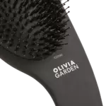 Olivia Garden Expert Boar & Nylon Bristles Care & Style Matt Black