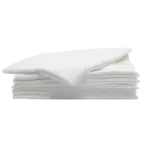 Sibel Absorb & Dry Handdukar för Engångsbruk 40x80cm - 50 St Vit