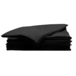 Sibel Absorb & Dry Einweghandtücher 40x80cm - 50 Stück Schwarz