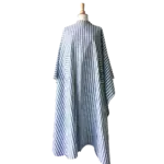 Sibel Striped Razor Coat