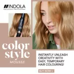 Indola Color Style Mousse 200ml Beige Blonde