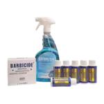 Barbicide Desinfectievloeistof + Sprayer 6x60ml