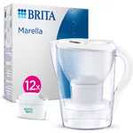 Brita Marella Cool Waterfilterkan + 12 Maxtra Filters