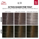 Wella Professionals Color Touch Kit - Pure Naturals 4/0 Medium Brown