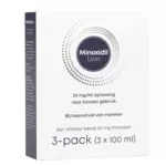 Minoxidil Linn 2% 300ml - 3 maanden