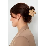 Hairclip Flora Brown