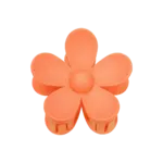 Hairclip Flora Orange