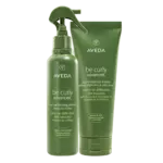 AVEDA Be Curly Advanced™ styling set wavy hair and curls