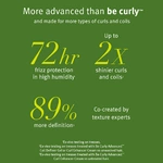 AVEDA Be Curly Advanced™ styling set for coily hair