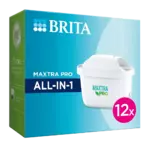 BRITA Maxtra pro all-in-1 Waterfilter 12 pack