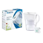 BRITA Marella Cool Water Filter Jug 2,4L + Maxtra Pro All-in-1 Waterfilter White