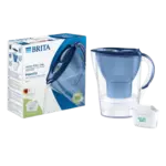 BRITA Marella Cool Waterfilterkan 2,4L + Maxtra Pro All-in-1 Waterfilter Blue