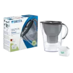 BRITA Marella Cool Waterfilterkan 2,4L + Maxtra Pro All-in-1 Waterfilter Grey