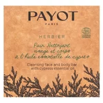 Payot  Herbier Cleansing Face And Body BarWith Cypress Essential Oil