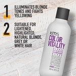 KMS ColorVitality Blonde Shampoo 300ml