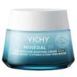 Vichy  Minéral 89 100h Moisture Boosting Cream Rich - Fragrance Free