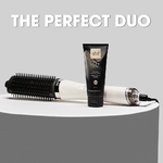 ghd Duet Blowdry 2-In-1 Hair Dryer Brush White