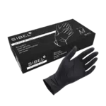 Sibel Black & Pro Latex Reusable Gloves- 20st Medium