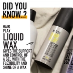 KMS HairPlay Liquid Wax 100ml